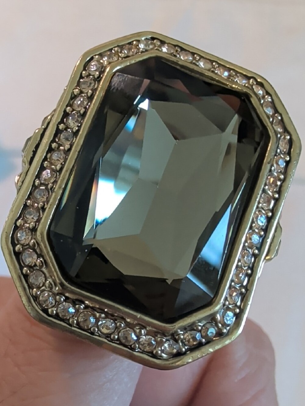 Heidi Daus Nwt Statement Ring